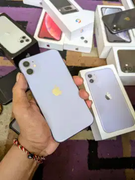 iPhone 11 128Gb dual sim imei terdaftar beacukai