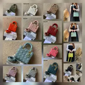 (MICROCHIP) LX2046 MICRO CHIP TAS LADY MY ABC MEDIUM + FREE BOX + BILL
