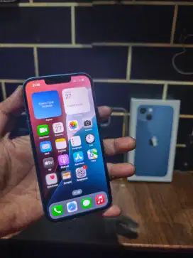 iPhone 13 128Gb Mulus Normal Siap Pakai