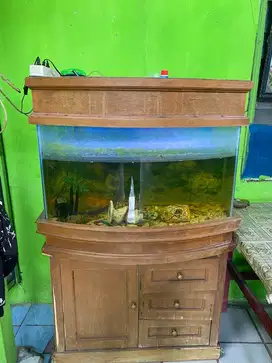 AQUARIUM IKAN SET