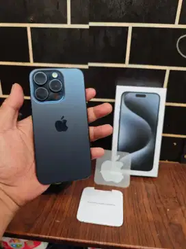 iPhone 15 Pro 128Gb Mulus Normal Siap Pakai