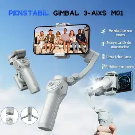 Gimbal HP Smartcom M01 I 3 axis gimbal stabilazer HP Smartphone