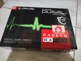 VGA Sapphire AMD RX 550 RX550 4 Gb DDR5