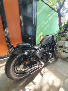 Dijual motor custom basic megapro