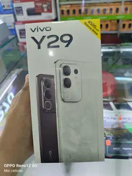 Vivo Y29 nfc baru garansi resmi bisa TT bisa kredit bisa cod