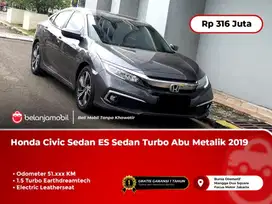 [ WARRANTY ] Honda Civic Sedan ES Sedan 1.5 Turbo Abu 2019 2020