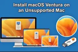 Jasa install macbook