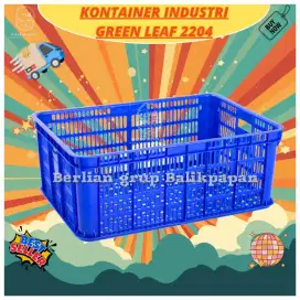 COD ( Container Keranjang Industri Serbaguna 2204 L Green