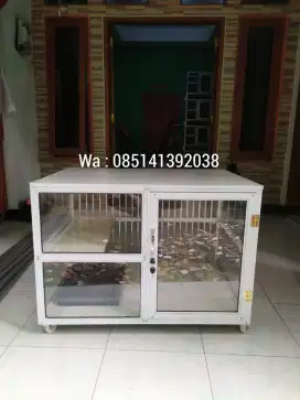 Kandang kucing ideal untuk mengurangi setres kucing