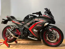 KM BARU 8 RB ‼️ KAWASAKI NINJA 250 FI ABS SE KAYA BARU