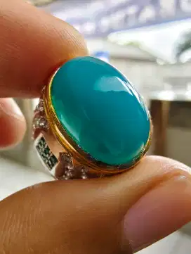 Natural Bacan Doko Super Kristal Ngaca Mumbul