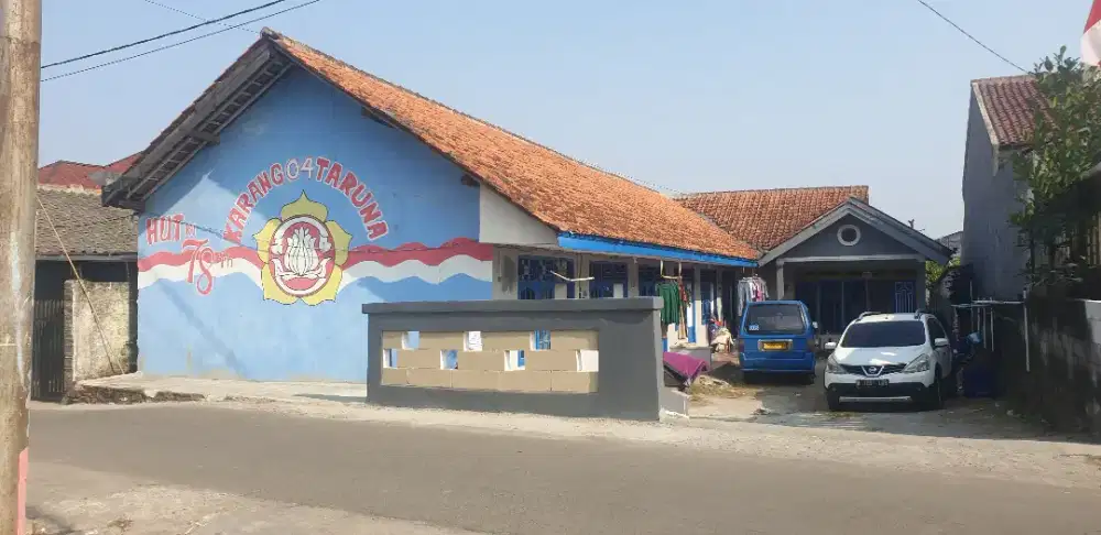 Rumah + Kontrakan 800m2 Dijual Cepat