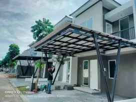 Kanopi alderon single dan double