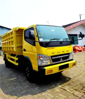 MITSUBISHI COLT DIESEL CANTER 6 BAN DUMP TRUCK SHDX DUMPTRUK ISTIMEWA