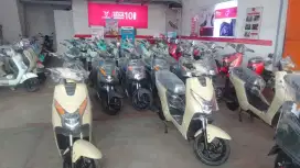 Sepeda listrik terbaru uwinfly D75