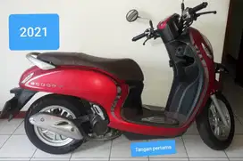 Scoopy Merah 2021 Mulus, Kota Bandung