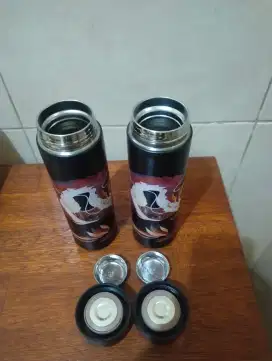 Obral Hemat Tumbler 2pcs Berkuakitas Serbaguna Hot Cold Awet Suhunya