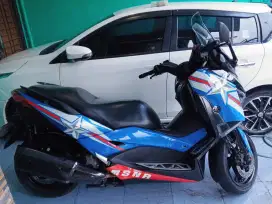 Yamaha XMAX Connected ABS 2018 Plat Pekanbaru