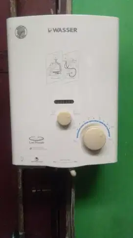Waterheater gas