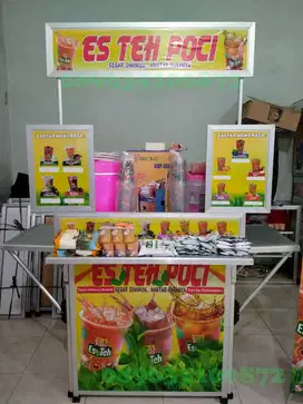 Paket Es Teh Poci Booth Special