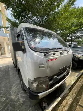 Isuzu Traga 2019 Box Aluminium