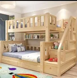 Tempat tidur anak tingkat