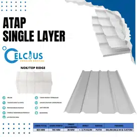 ATAP UPVC CELCIUS SINGLE LAYER 760