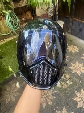 Helm Cakil + Kaca