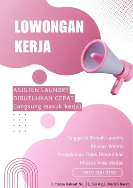 Asisten Laundry