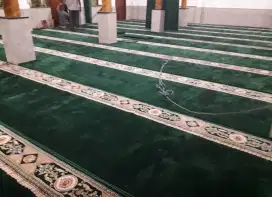 Jasa Cuci Karpet Masjid dan Permadani