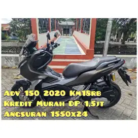 Adv 150cc 2019 Coklat Doff Km18Rban