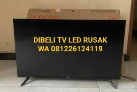 Dibeli Tv LED Rusak