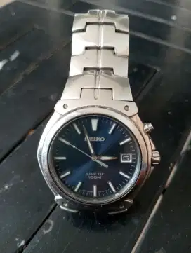 Seiko kinetic original blm pernah service