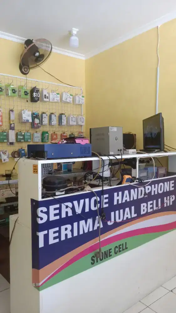 Ganti lcd service lcd hp Oppo realme
