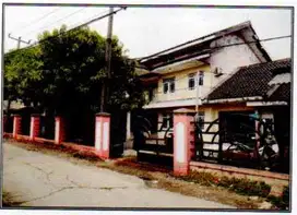 JUAL/LELANG RUMAH BAHAN LT. 595 M2, DI PASIRGOMBONG, BEKASI