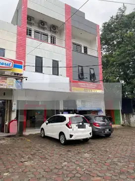 Jual Ruko Komersial Siap Pakai Super Strategis di pusat kota Bogor