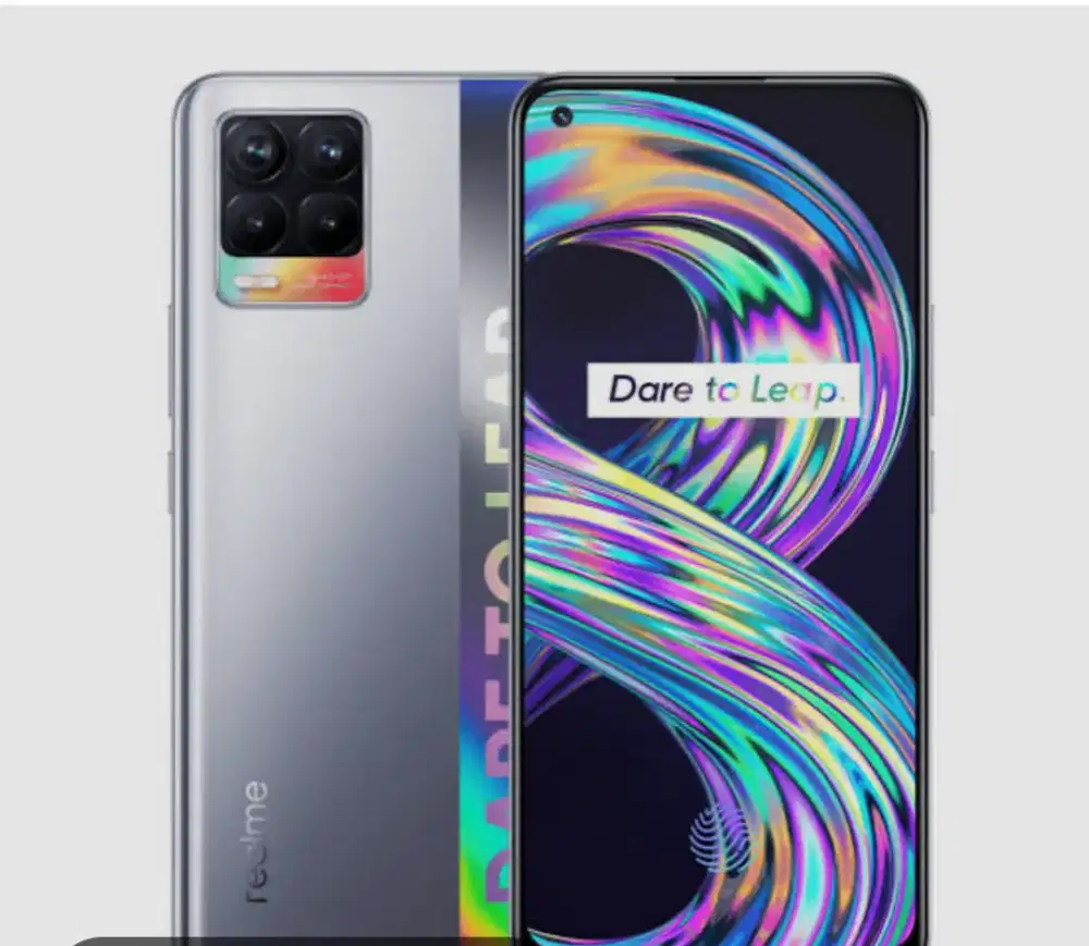 Jual HP Realme 8 . 8/128 GB