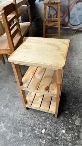 Meja dispenser Jati Belanda