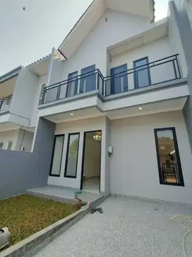 Rumah Baru  Siap Huni Design Cantik di Kencana Loka Bsd
