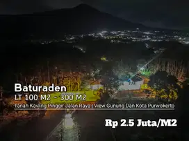 Tanah Kavling View Gunung Dan Kota Purwokerto