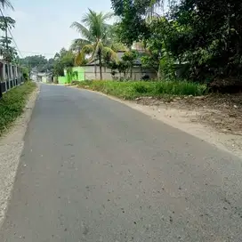 tanah pinggir jalan buat usaha ruko cafe atau gudang