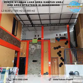 jual rumah kos 14 kamar di Bondowoso