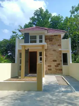 Rumah mewah siap huni