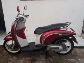 Scoopy 2012 pajak Depok hidup