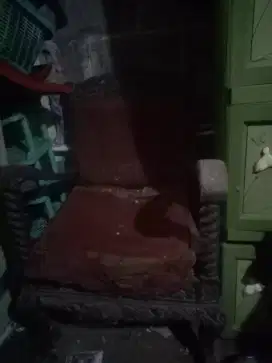 Kursi jati asli