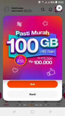 indosat IOH tri 3