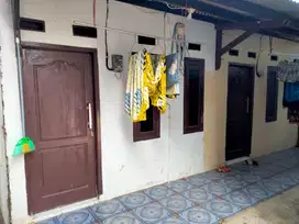 jual kontrakan 2 pintu tengah kota serang