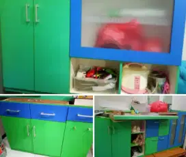 Lemari Kitchen Set Minimalis Bekas