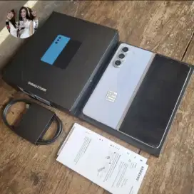 Samsung Z Fold5 Masih Garansi Like New BH ±97% Biru Blue Galaxy Fold 5
