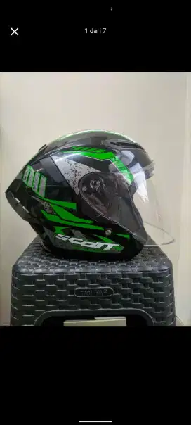 Helm scott gp tech hallface
